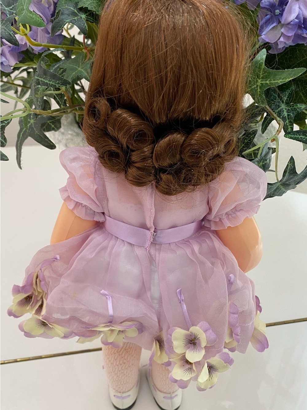 Terri Lee Garden Party Vinyl Doll - Picture 4 of 4